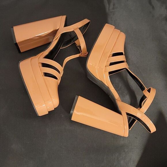 BRAND NEW SOUL PRINCESS BLOCK HEEL SANDAL S2 - Picture 10 of 15